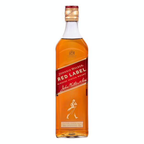 Whisky escocés Red Label Johnnie Walker 700 ml