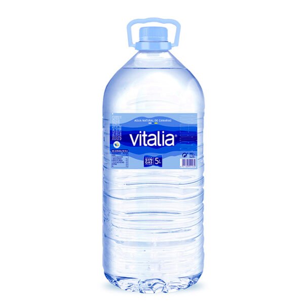 Agua Mineral Natural Vitalia 5L